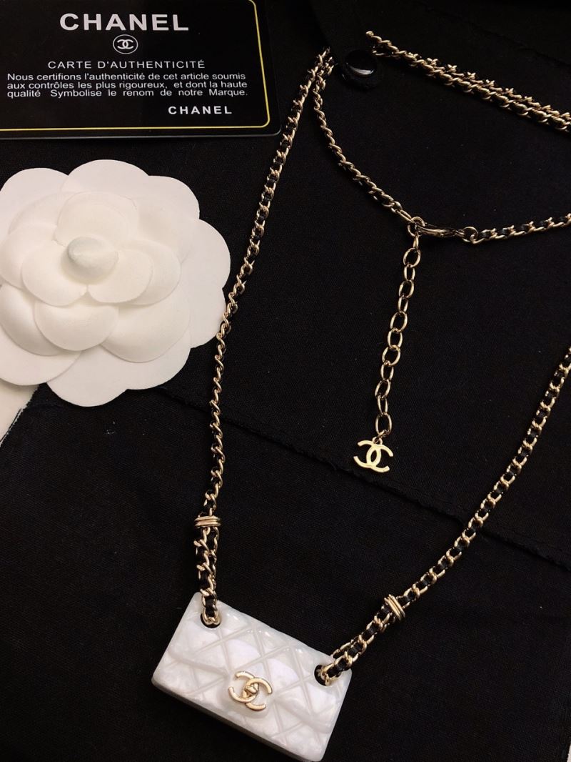Ch**el necklaces